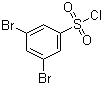 3,5-Dibromobenzenesulfonyl chloride Structure,39213-20-2Structure