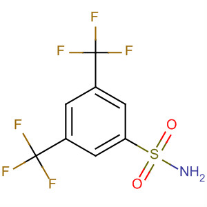 3,5-Bis(trifluoromethyl)benzenesulfonamide Structure,39213-22-4Structure