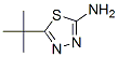 2-Amino-5-tert-butyl-1,3,4-thiadiazole Structure,39222-73-6Structure