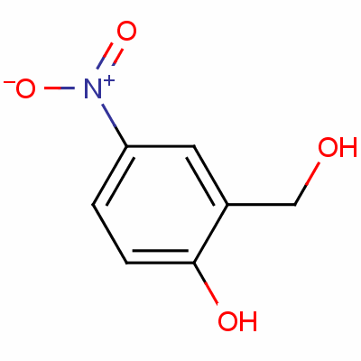 2-Hydroxy-5-nitrobenzyl alcohol Structure,39224-61-8Structure