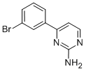 4-(3-Bromophenyl)pyrimidin-2-amine Structure,392307-25-4Structure