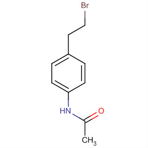 N-[4-(2-bromoethyl)phenyl]acetamide Structure,39232-06-9Structure