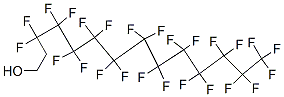 1,1,2,2-四氫全氟十四醇結(jié)構(gòu)式_39239-77-5結(jié)構(gòu)式