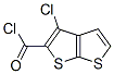 3-Chlorothieno[2,3-b]thiophene-2-carbonyl chloride Structure,39244-06-9Structure