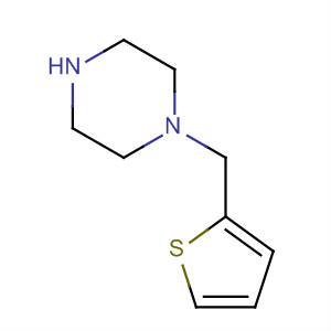 1-(噻吩-2-甲基)哌嗪結構式_39244-79-6結構式