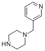 1-Pyridin-3-ylmethyl-piperazine Structure,39244-80-9Structure