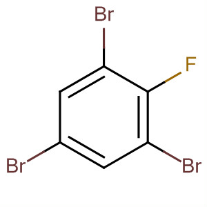 1,2,3-Tribromo-5-fluorobenzene Structure,3925-78-8Structure