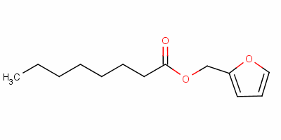 辛酸糠酯結(jié)構(gòu)式_39252-03-4結(jié)構(gòu)式