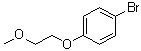 1-Bromo-4-(2-methoxyethoxy)benzene Structure,39255-23-7Structure