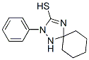 2-Phenyl-1,2,4-triazaspiro[4.5]dec-3-ene-3-thiol Structure,39263-81-5Structure