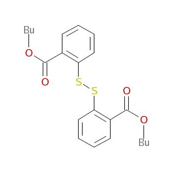 Dibutyl 2,2’-dithiobisbenzoate Structure,39264-02-3Structure