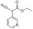 Ethyl2-cyano-2-pyridin-3-yl-acetate Structure,39266-24-5Structure