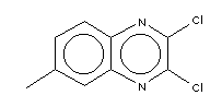 2,3-Dichloro-6-methylquinoxaline Structure,39267-05-5Structure