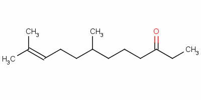 7,11-Dimethyldodec-10-en-3-one Structure,39268-96-7Structure