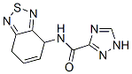 1H-1,2,4-triazole-3-carboxamide,n-(4,7-dihydro-2,1,3-benzothiadiazol-4-yl)- Structure,392705-84-9Structure