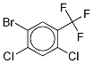 1-Bromo-2,4-dichloro-5-(trifluoromethyl)benzene Structure,393-45-3Structure