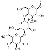 半乳聚糖結構式_39300-87-3結構式