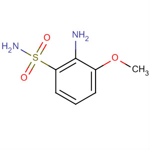 2-Amino-3-methoxybenzenesulfonamide Structure,393089-55-9Structure