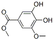 3,4-Dihydroxy-5-methoxybenzoic acid methyl ester Structure,3934-86-9Structure