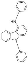 9-Benzyl-4-benzylamino-carbazole Structure,393553-46-3Structure