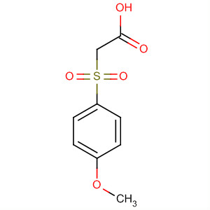 (4-Methoxy-benzenesulfonyl)-acetic acid Structure,3937-99-3Structure