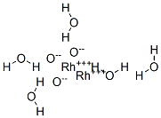 Rhodium(III) oxide pentahydrate Structure,39373-27-8Structure