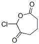 2-Chloroacetyl butyrolactone Structure,393781-54-9Structure