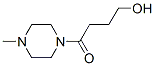 Piperazine,1-(4-hydroxy-1-oxobutyl)-4-methyl-(9ci) Structure,393785-45-0Structure