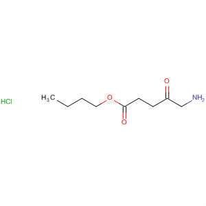 5-Amino-4-oxopentanoic acid butyl ester hydrochloride Structure,393803-89-9Structure