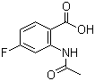 2-Acetamido-4-fluorobenzoic acid Structure,394-27-4Structure