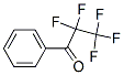 Pentafluoroethyl phenyl ketone Structure,394-52-5Structure