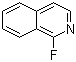 1-氟異喹啉結(jié)構(gòu)式_394-65-0結(jié)構(gòu)式