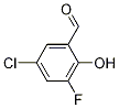 5-Chloro-3-fluorosalicylaldehyde Structure,394-96-7Structure