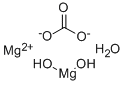 Magnesium carbonate hydroxide Structure,39409-82-0Structure