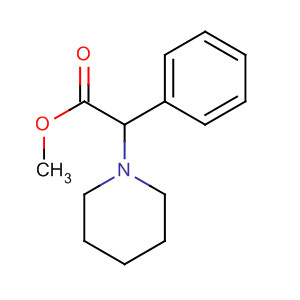 4-Phenyl-1-piperidineacetic acid Structure,394202-90-5Structure