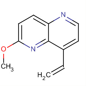 8-乙烯-2-(甲基氧基)-1,5-萘啶結(jié)構(gòu)式_394223-07-5結(jié)構(gòu)式