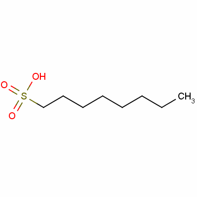 1-辛烷磺酸結(jié)構(gòu)式_3944-72-7結(jié)構(gòu)式