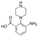 3-Amino-2-piperazin-1-ylbenzoic acid Structure,394655-10-8Structure