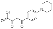 2,4-Dioxo-4-(4-piperidin-1-ylphenyl)butanoic acid Structure,394655-15-3Structure