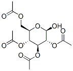 2,3,4,6-Tetra-o-acetyl-beta-d-glucopyranose Structure,3947-62-4Structure