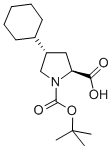 (2S,4s)-boc-4-環(huán)己基吡咯烷-2-羧酸結(jié)構(gòu)式_394734-77-1結(jié)構(gòu)式