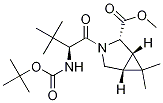 (1R,2s,5s)-3-((s)-2-(3-tert-butylureido)-3,3-dimethylbutanoyl)-6,6-dimethyl-3-aza-bicyclo[3.1.0]hexane-2-carboxylic acid intermedaite-2 of boceprevir Structure,394735-27-4Structure