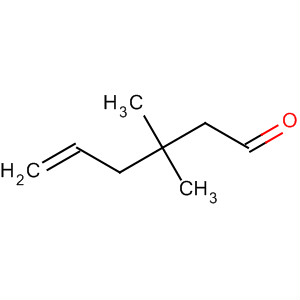 3,3-Dimethylhex-5-enal Structure,39482-40-1Structure