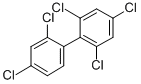 2,2,4,4,6-Pentachlorobiphenyl Structure,39485-83-1Structure