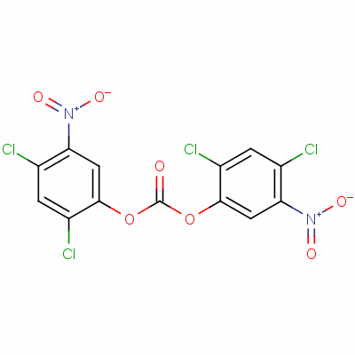 Bis(2,4-dichloro-5-nitrophenyl) carbonate Structure,39489-75-3Structure