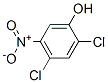 2,4-Dichloro-5-nitrobenzenol Structure,39489-77-5Structure