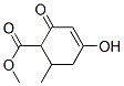 Methyl 4-hydroxy-6-methyl-2-oxo-3-cyclohexene-1-carboxylate Structure,39493-62-4Structure