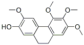 9,10-Dihydro-3,5,6,7-tetramethoxyphenanthren-2-ol Structure,39499-88-2Structure