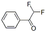 2,2-二氟苯乙酮結構式_395-01-7結構式