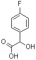 對氟扁桃酸結(jié)構(gòu)式_395-33-5結(jié)構(gòu)式